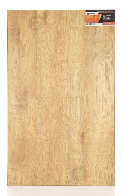 Ламинат My Floor Дуб Макро натуральный ML1008