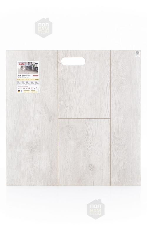 Ламинат Haro Дуб Бергамо Серебрянно-Серый
