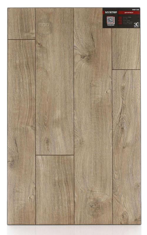 Ламинат My Step Дуб Ватикан MS138AB