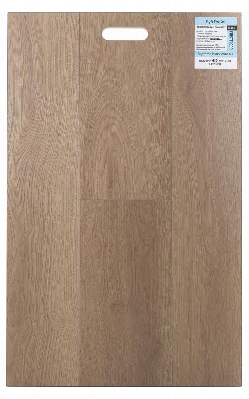 Ламинат FirstFloor Дуб Грейс 1F414