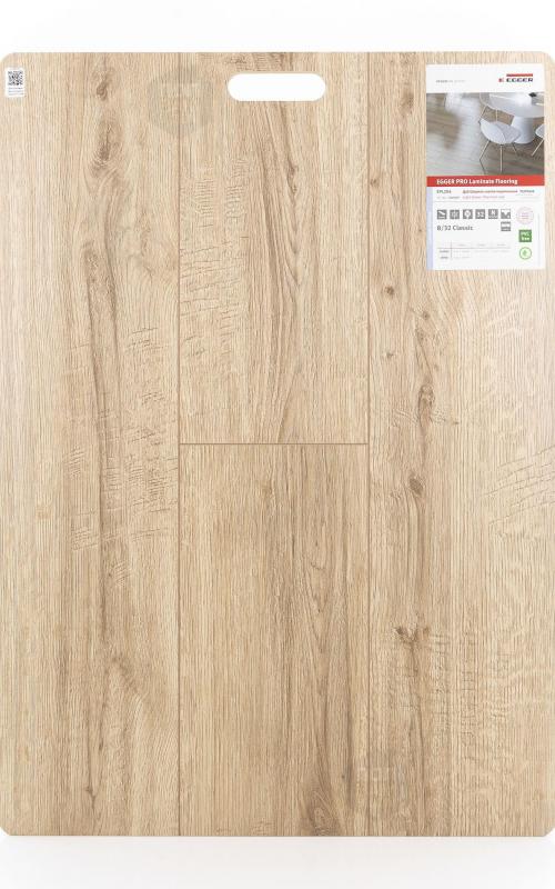 Ламинат EGGER Дуб Шерман светло-коричневый EPL204