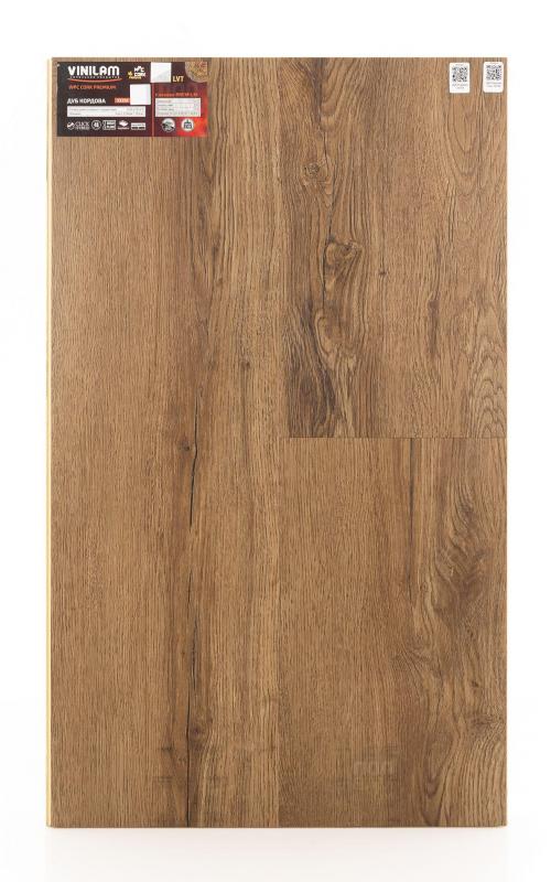 SPC ламинат Vinilam Дуб Кордова 33259