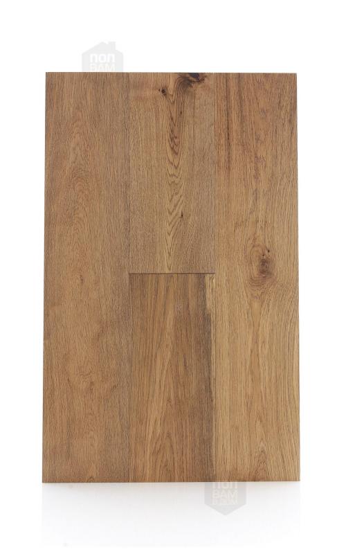 Инженерная доска HM Flooring Дуб Термо Smoked (Decor 25)