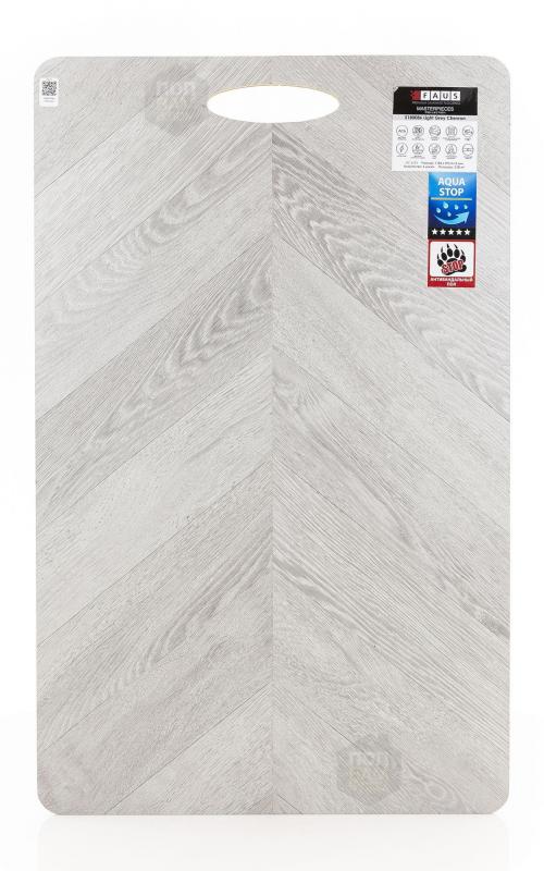 Ламинат Faus Light Grey Chevron