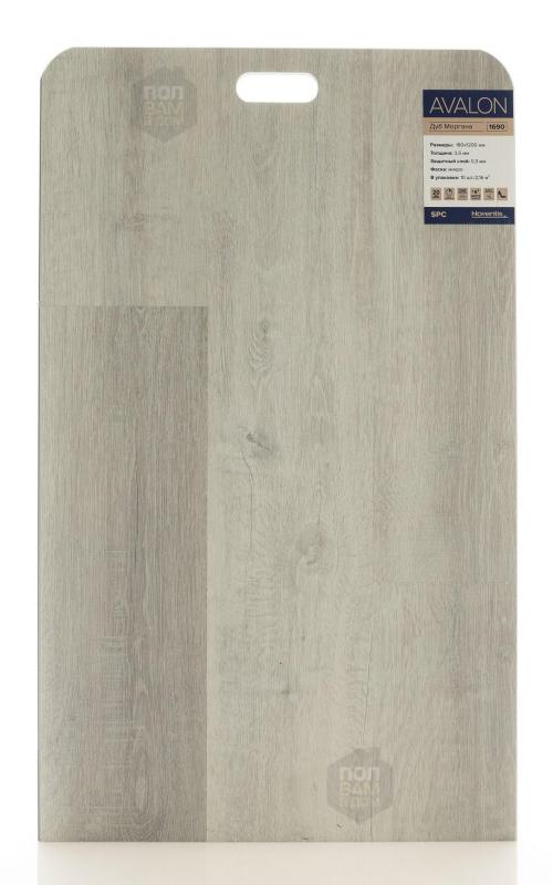 SPC ламинат Noventis Дуб Моргана 1690