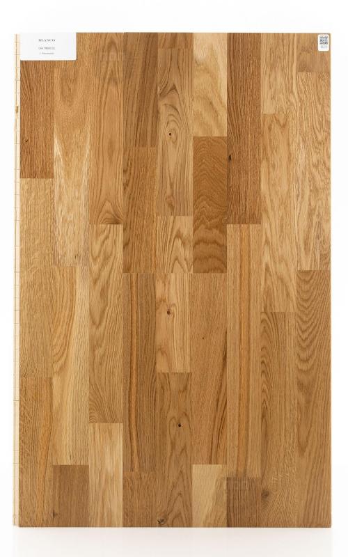 Паркетная доска Focus Floor Дуб бланко тренд 3п