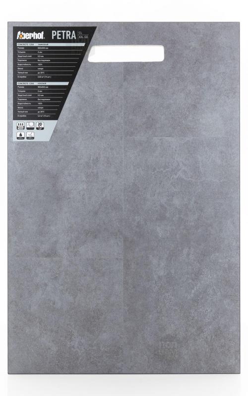 SPC ламинат Aberhof Concrete 1258