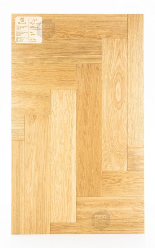 Инженерная доска Brinel Дуб Мрамор