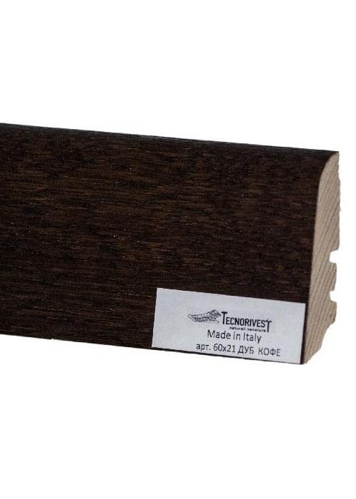 Плинтус напольный Tecnorivest дуб кофе