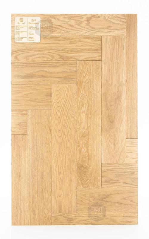 Инженерная доска Brinel Дуб Вельвет