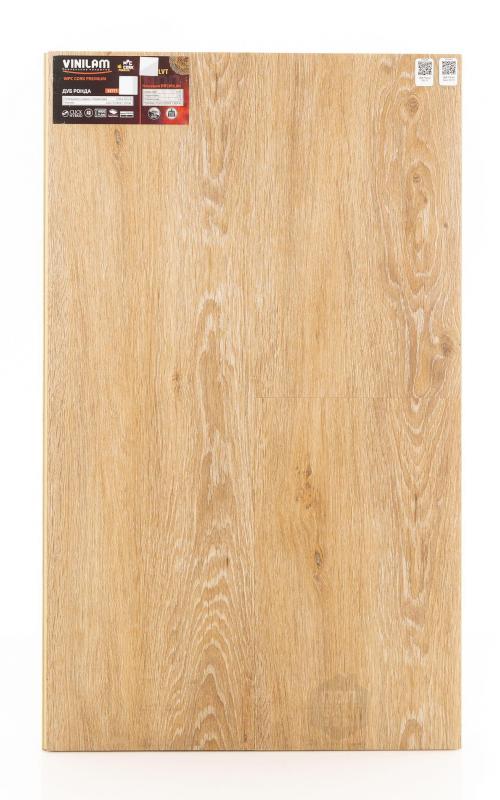 Виниловый ламинат Vinilam Дуб Ронда Glue 33777