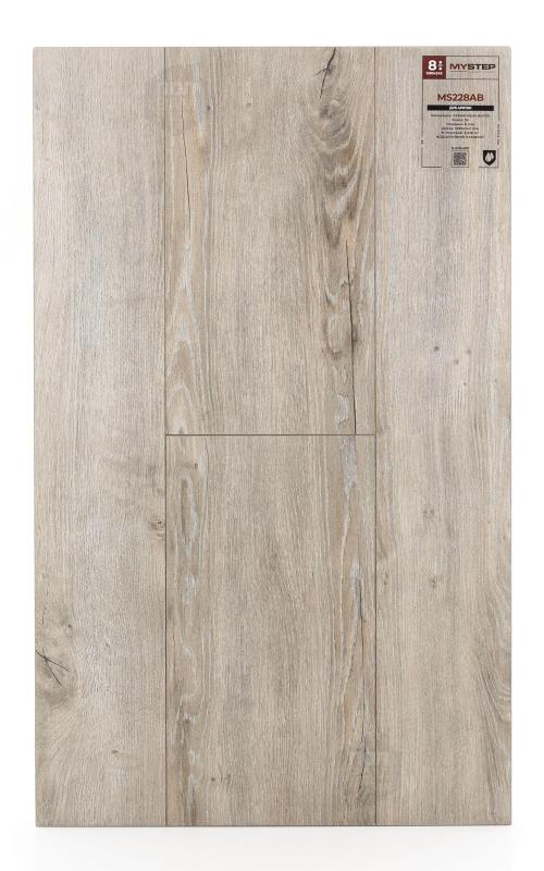 Ламинат My Step Дуб Арктик MS228