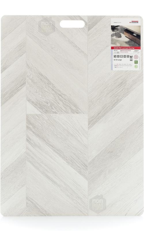 Ламинат EGGER Дуб Кестинкорт Пепел EPL243CL (левая)