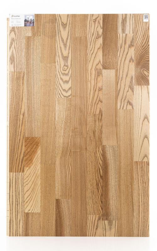 Паркетная доска Focus Floor Ясень твистер масло 3п